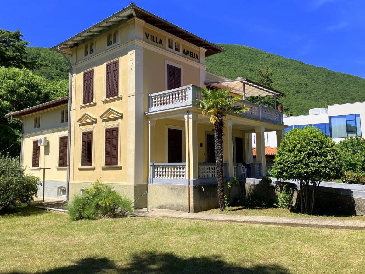 Apartman Villa Amelia Moscenicka Draga Exterior photo